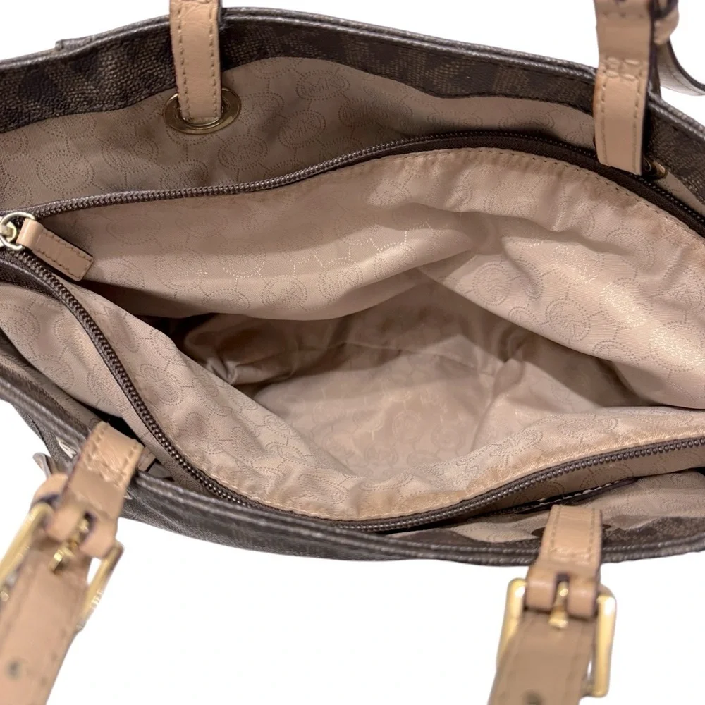 Michael‎ Kors Signature Tote in Brown 30S11TTT4B - Picture 8 of 11